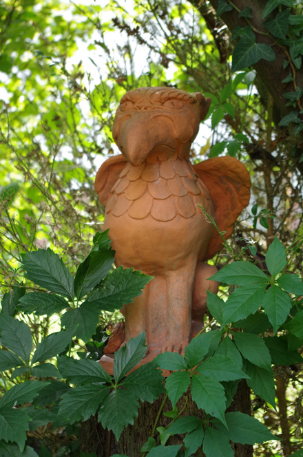 Adler in Keramik 1